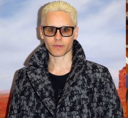 Ο τραγουδιστής των 30 Seconds To Mars γίνεται ο Andy Warhol