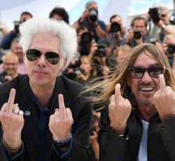 Ο Iggy Pop και ο Jim Jarmusch παρουσιάζουν το "Gimme Danger" στο φεστιβάλ των Καννών 