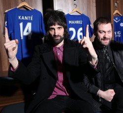 Οι Kasabian στην φιέστα της Λέστερ (video)