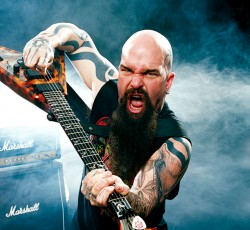 Kerry King: «Μetallica και Iron Maiden "ζουν" με το παρελθόν τους»