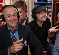Ο Lars Ulrich φτιάχνει ποδοσφαιρική ομάδα αποτελούμενη από …μουσικούς (video)