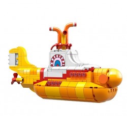 To "Yellow Submarine" των Beatles γίνεται …Lego