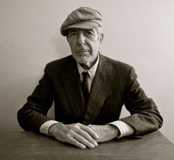 Ο 82-χρονος Leonard Cohen ανακοίνωσε το "You Want It Darker" 