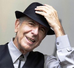 Η παγκόσμια καλλιτεχνική κοινότητα αποχαιρετά τον Leonard Cohen 