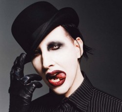 O Marilyn Manson δεν θα ψηφίσει… 