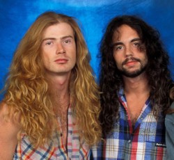 Ο Dave Mustaine αποχαιρετά τον Nick Menza