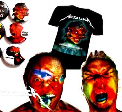 Κερδίστε T-shirt, τσάντες και κονκάρδες των Metallica!