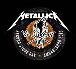 Oι Metallica είναι οι πρεσβευτές της φετινής Record Store Day 