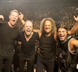Metallica: Η πρώτη metal είσοδος στη Βιβλιοθήκη του Κογκρέσου 