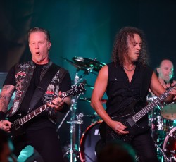 Αποκαλυπτήρια για τραγούδια από το νέο άλμπουμ των Metallica στην εκπομπή του Howard Stern 