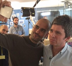 Ο Noel Gallagher παίρνει συνέντευξη από τον Pep Guardiola (video)