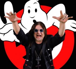 Ο Ozzy Osbourne στους "Ghostbusters" 