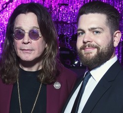 Ο Ozzy μαζί με τον γιο του στο History Channel 