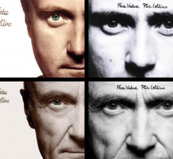 O Phil Collins ξαναφωτογραφήθηκε για τα δικά του παλαιότερα εξώφυλλα 