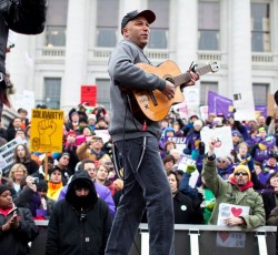 Prophets Of Rage εναντίον Donald Trump