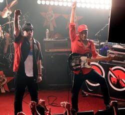 Πρώτη live εμφάνιση για τους Prophets Of Rage