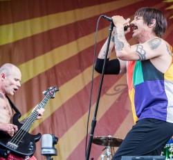 Ανακοίνωση των Red Hot Chili Peppers για την υγεία του Anthony Kiedis 