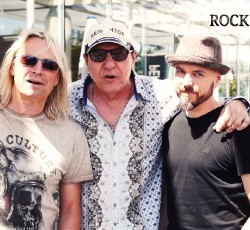 Τρεις «Λύκοι» που ροκάρουν 