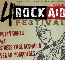 Το Rock Aid Festival επιστρέφει τον Σεπτέμβριο στο Δημοτικό Κηποθέατρο Νίκαιας 