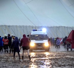 Πάνω από 70 τραυματίες από κεραυνό στο Rock Am Ring Festival 