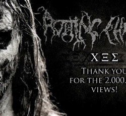 Το " Χ Ξ Σ" των Rotting Christ ξεπέρασε τα 2 εκ. views στο YouTube