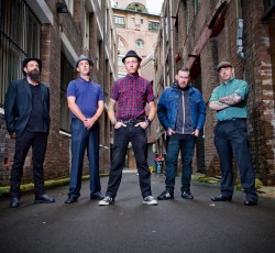 The Rumjacks στο Los Almiros Rockradio Festival 