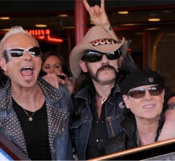 Οι Scorpions διασκευάζουν Motorhead 