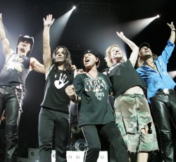 Scorpions: «Ερχόμαστε στην Ελλάδα» 