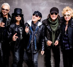 Οι ώρες εμφάνισης για την αποψινή συναυλία των Scorpions 