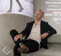 Sivert Hoyem: Θα βιντεοσκοπηθούν και οι δύο βραδιές στο Ηρώδειο 