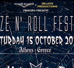Χωρίς τους Blackrain το Sleaze N' Roll Festival στις 15 Οκτωβρίου 