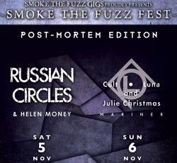 Νέος χώρος διεξαγωγής για το Smoke The Fuzz Fest - Post Mortem Edition 