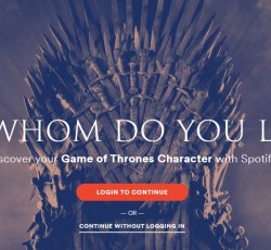 Spotify: Με ποιον χαρακτήρα του Game Of Thrones έχετε τα ίδια μουσικά γούστα; 