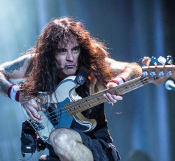 Live δίσκο κυκλοφορεί ο Steve Harris 