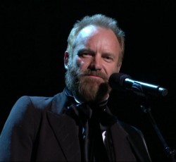 Ο Sting ανακοινώνει την κυκλοφορία νέου δίσκου 