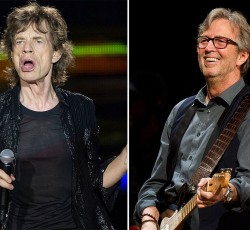 Οι Rolling Stones συνεργάζονται με τον Eric Clapton 
