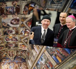 O Εdge έγραψε ιστορία στην Καπέλα Σιξτίνα 