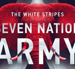 1.000 μουσικοί παίζουν ταυτόχρονα το "Seven Nation Army" (video)