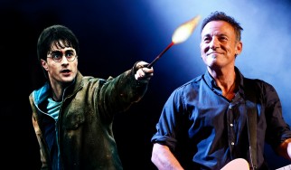 Ο Harry Potter είπε... όχι στον Bruce Springsteen!