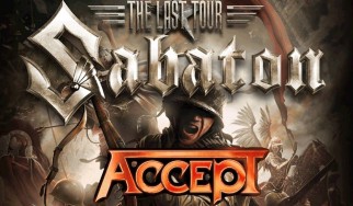 Accept και Sabaton μαζί για συναυλίες στην Ελλάδα!