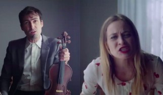 Ο Andrew Bird και η Fiona Apple … live From The Great Room