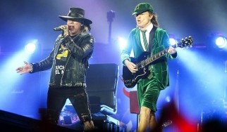 Οι AC/DC ξαναπαίζουν τραγούδι τους μετά από 34 χρόνια!