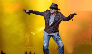 Φωτογραφικό ντοκουμέντο με Axl Rose και AC/DC