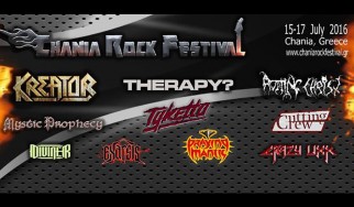 Αυτό είναι το αναλυτικό πρόγραμμα του φετινού Chania Rock Festival