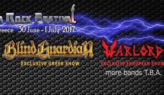 Και οι Warlord στο Chania Rock Festival