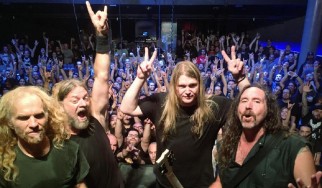 Ο James Hetfield στη σκηνή μαζί με τους Corrosion Of Conformity (video)