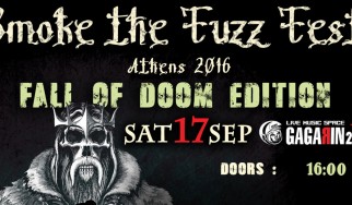 Το πρόγραμμα του Smoke The Fuzz Fest - Fall Of Doom Edition
