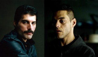 O Rami Malek μεταμορφώνεται σε Freddie Mercury
