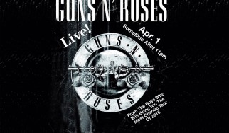 H live επιστροφή των Guns N' Roses!