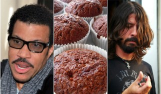 Ο Dave Grohl κάνει δώρο στον Lionel Richie ένα τεράστιο καλάθι με …muffins